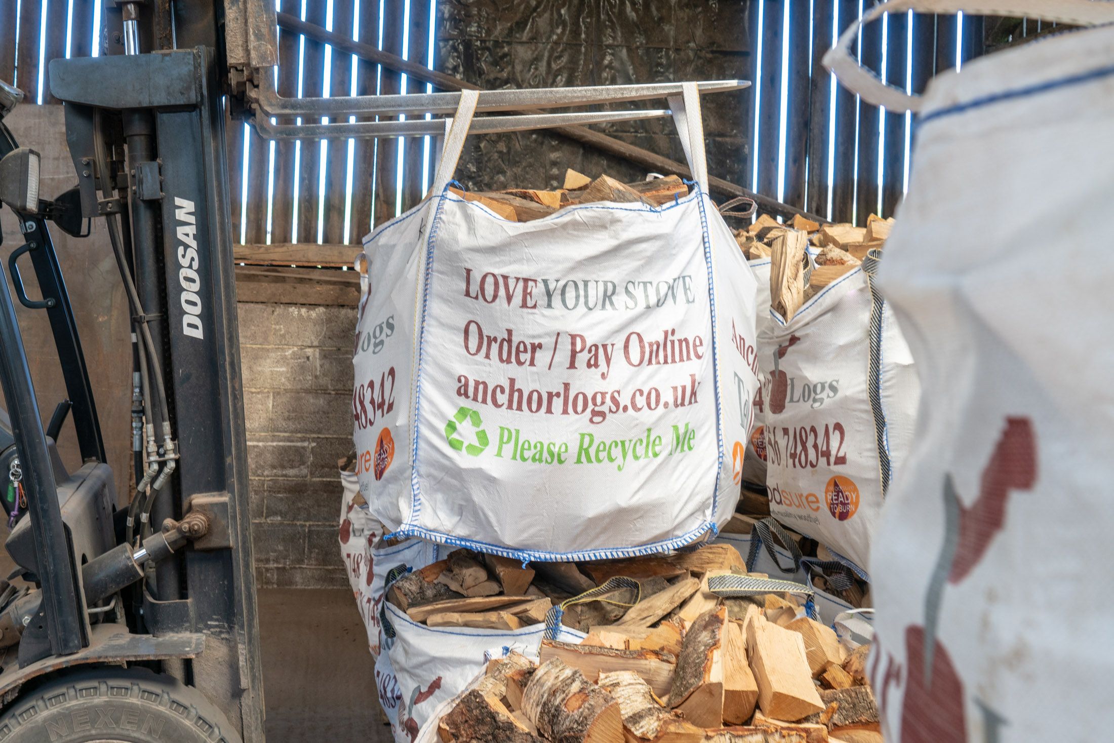 Log Suppliers Burnley